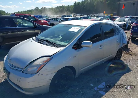 2007 Toyota Prius z USA, uszkodzony, nr VIN JTDKB20U377605469